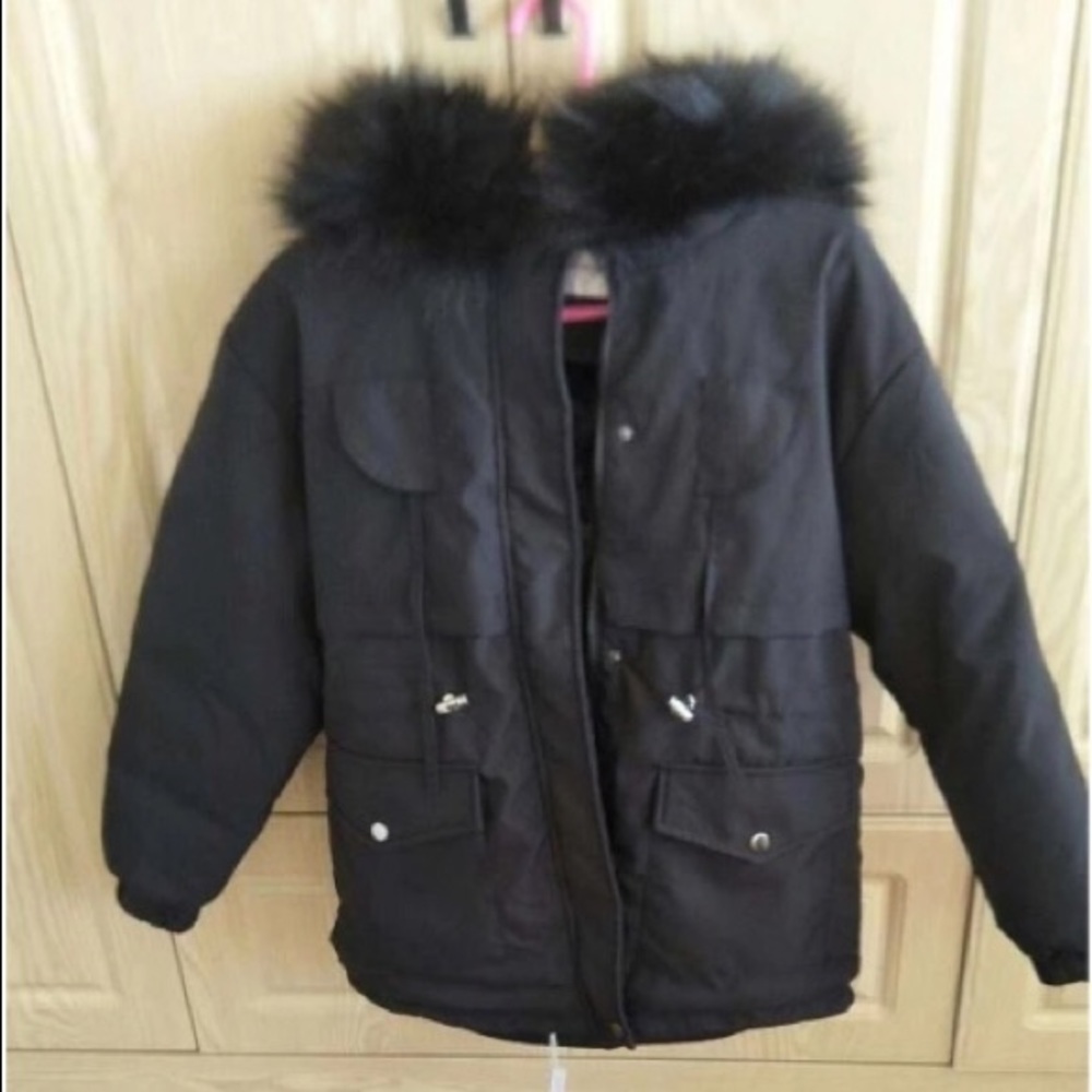 Winter Jacket Women 2022 Warm Casual Slim Overcoat Hooded